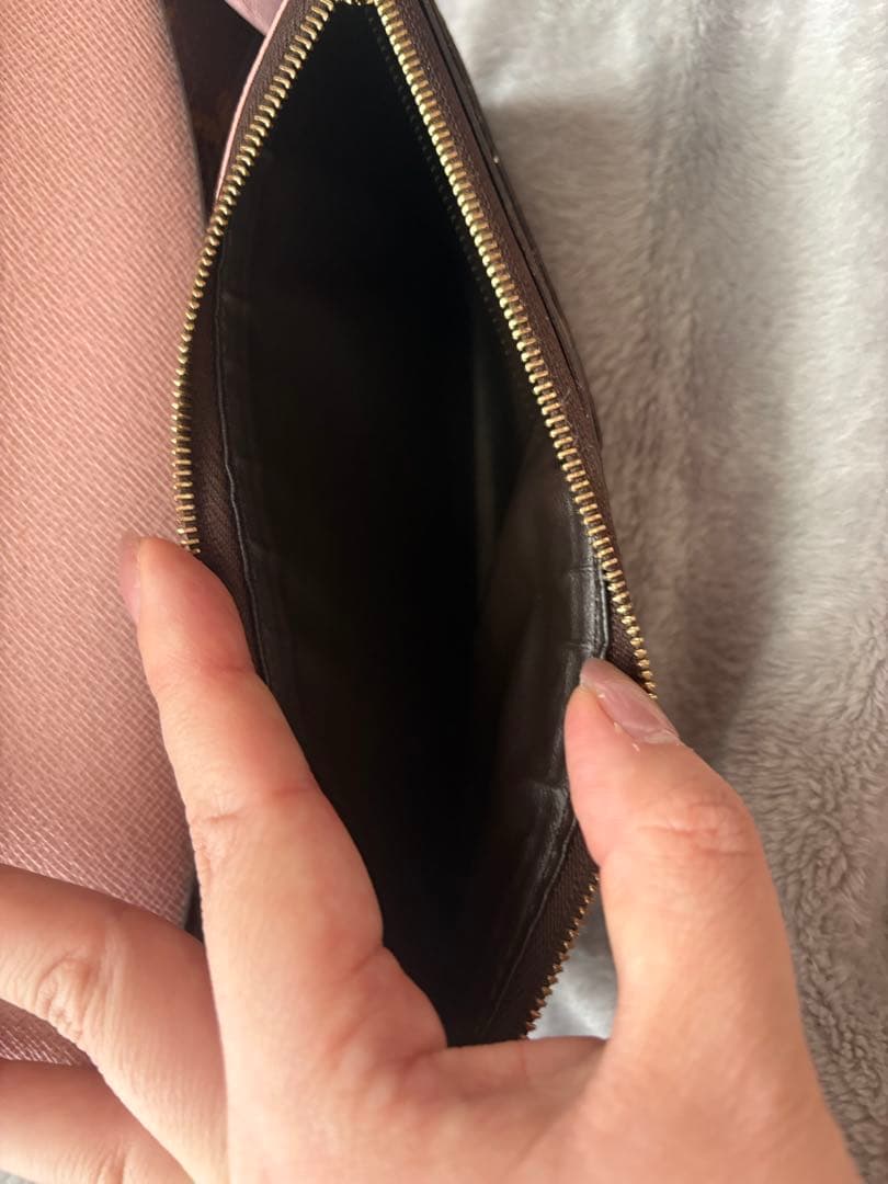 Louis Vuitton 長財布 ブラウン モノグラム 正規品