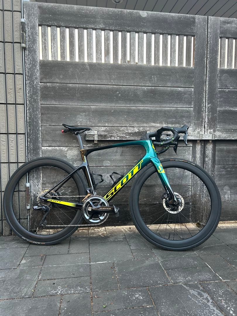 自転車本体 SCOTT Foil premium 2019 team 12s di2
