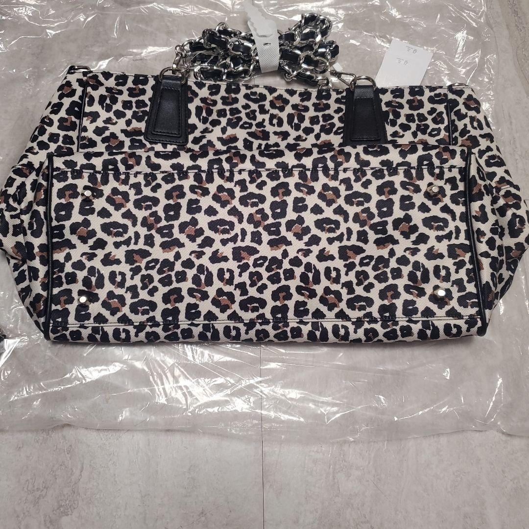 GYDA ジェイダ 店舗限定ノベルティ レオパード柄バック チャーム付き