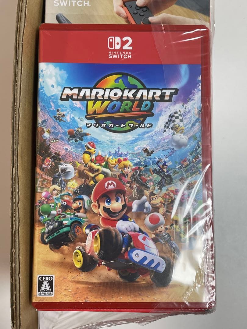 Nintendo Switch 2(ポケモンZA同梱) ＋マリオカート