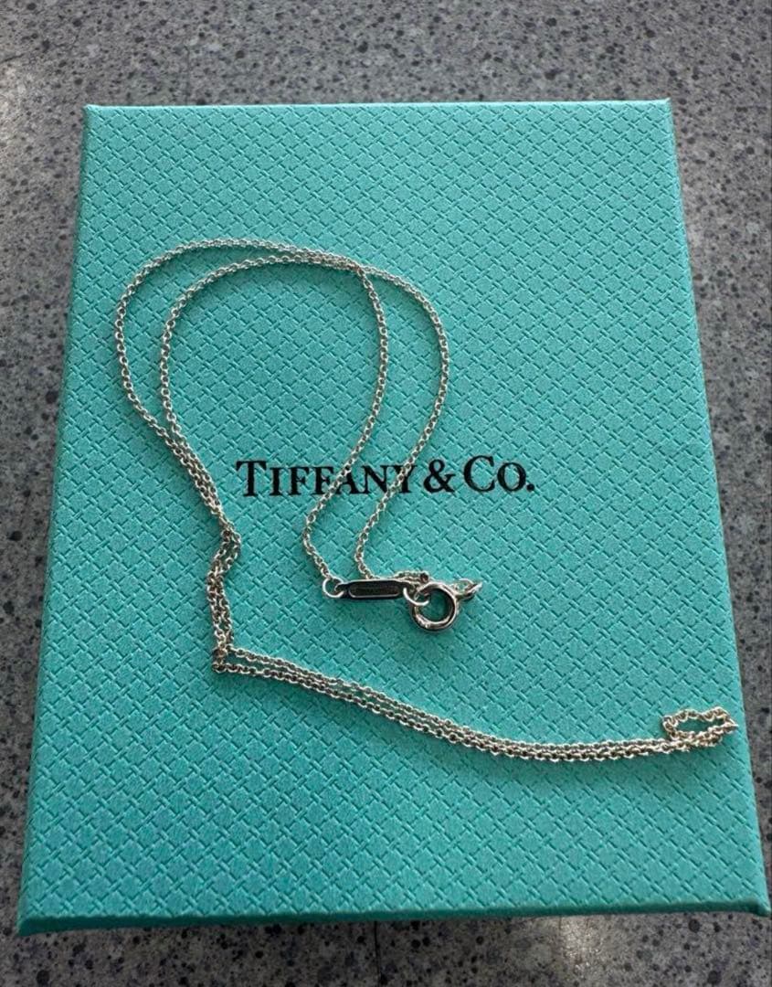 Tiffanyティファニー　ネックレスチェーン　Ag925 40cm