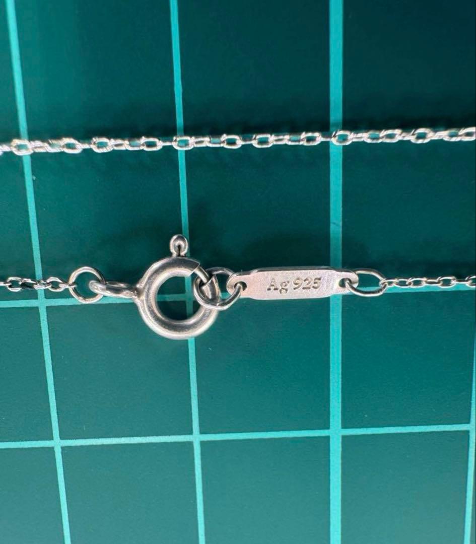 Tiffanyティファニー　ネックレスチェーン　Ag925 40cm