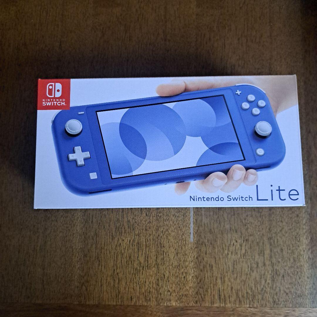 【新品未開封】 Nintendo Switch Lite ブルー
