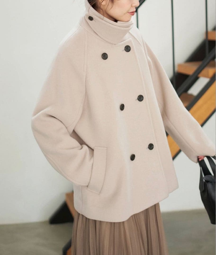 【新品、未使用】スピックアンドスパン コート