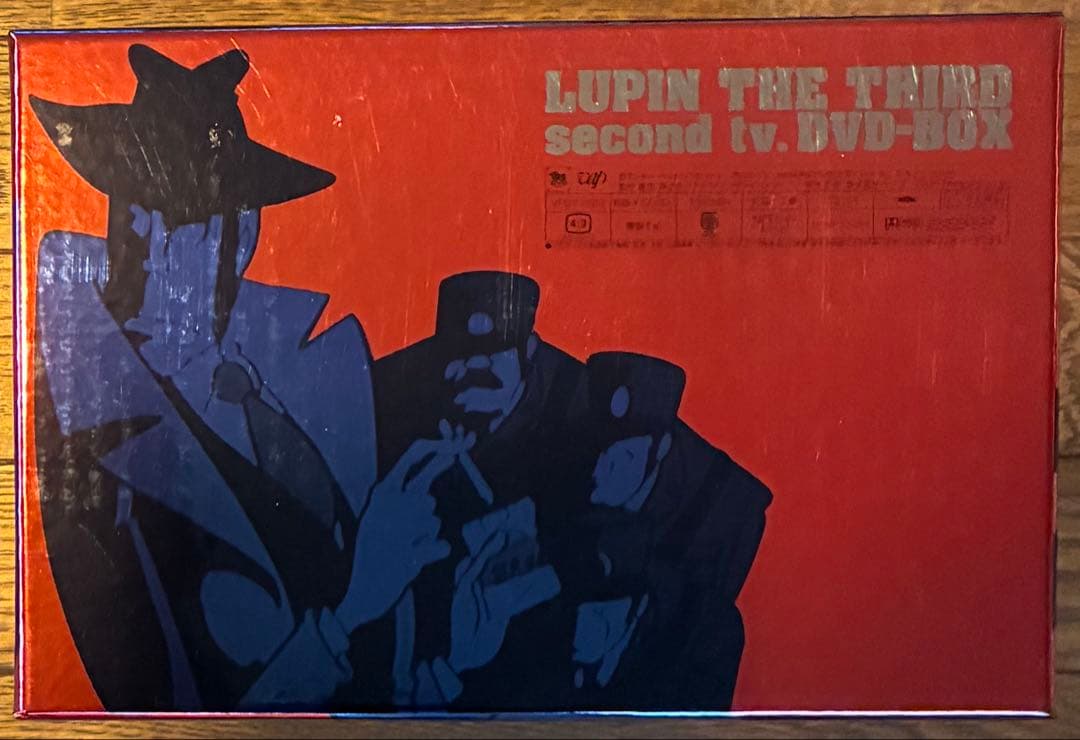 【DVDのみ新品未開封品】ルパン3世LUPIN THE THIRD