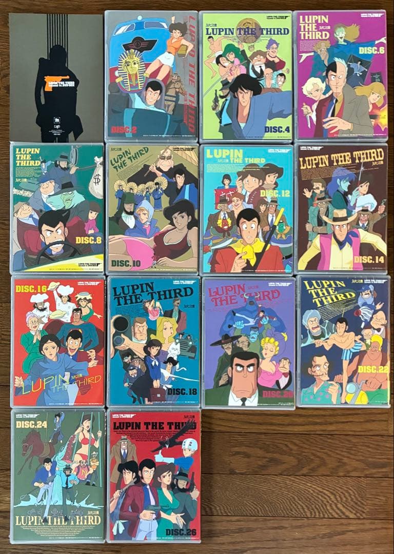 【DVDのみ新品未開封品】ルパン3世LUPIN THE THIRD