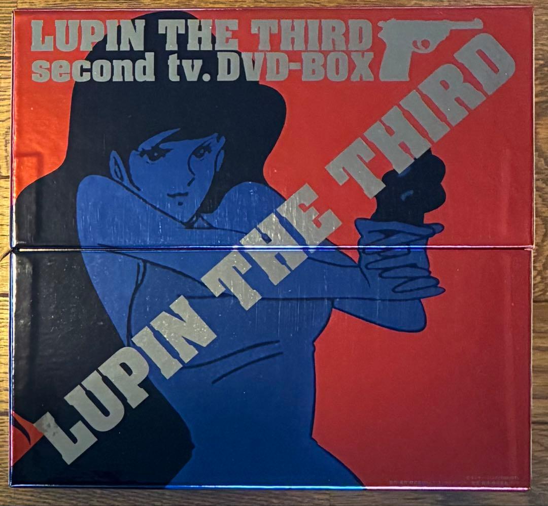 【DVDのみ新品未開封品】ルパン3世LUPIN THE THIRD
