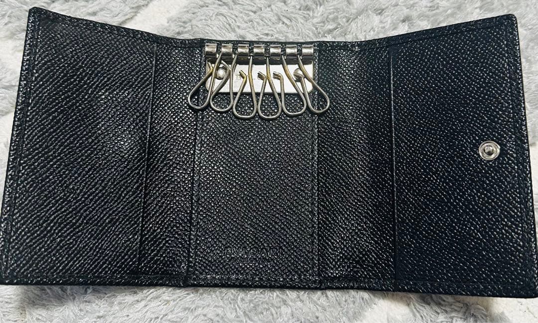 ブルガリ　キーケース