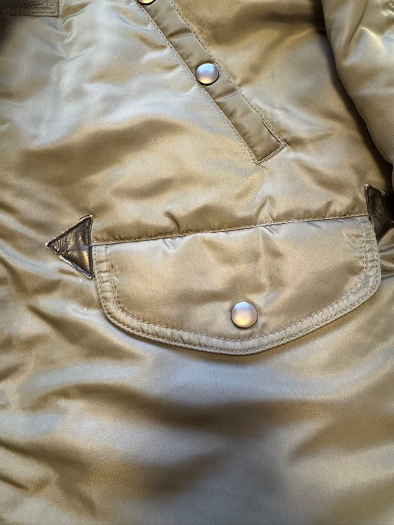 AVIREX 　N3B ミリタリージャケット M オリーブグリーン