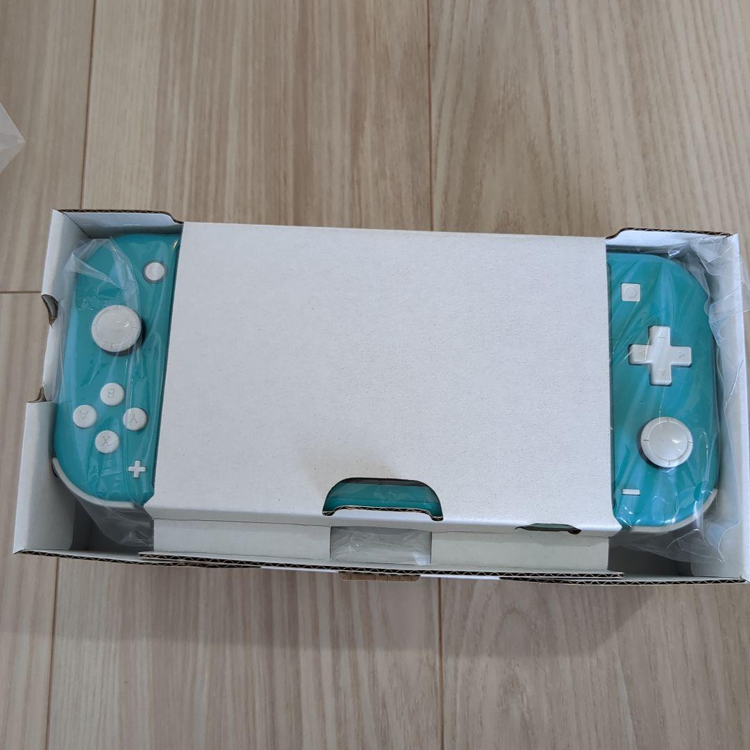 Nintendo Switch Lite ターコイズ GRIP CASE付き