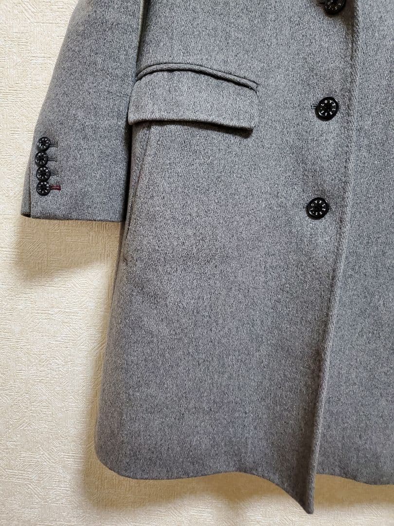 LOVELESS グレー チェスターコート 34