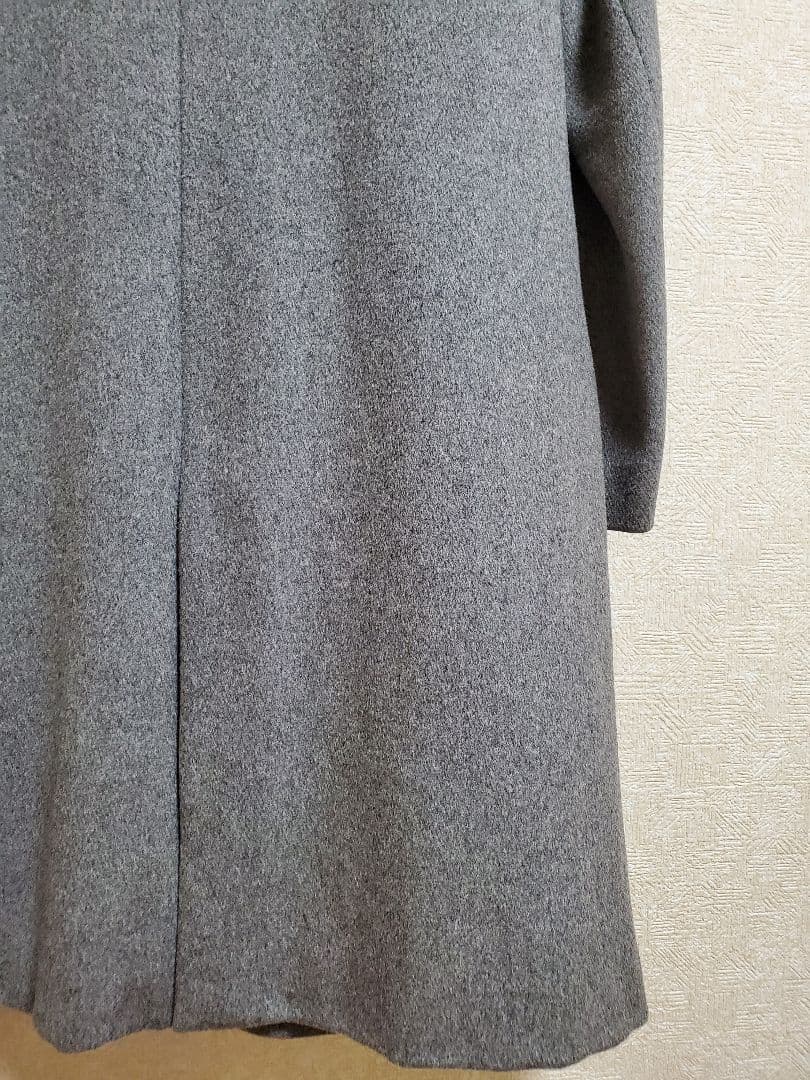 LOVELESS グレー チェスターコート 34