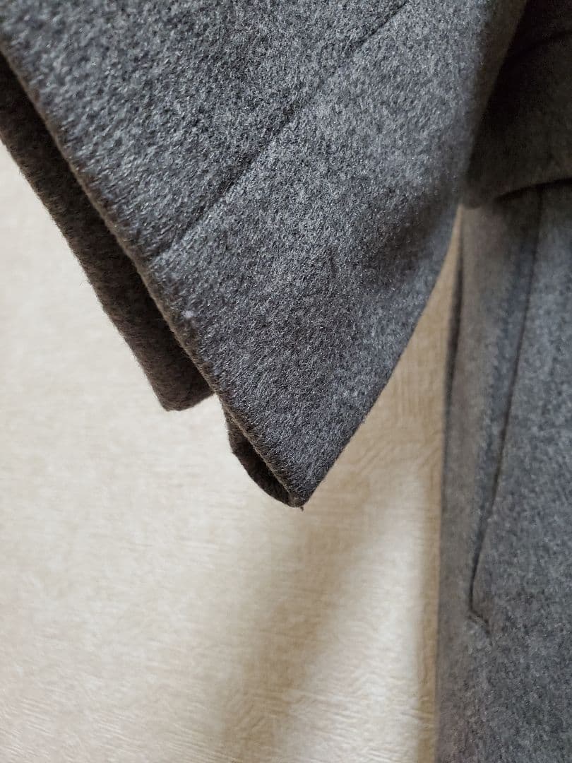 LOVELESS グレー チェスターコート 34