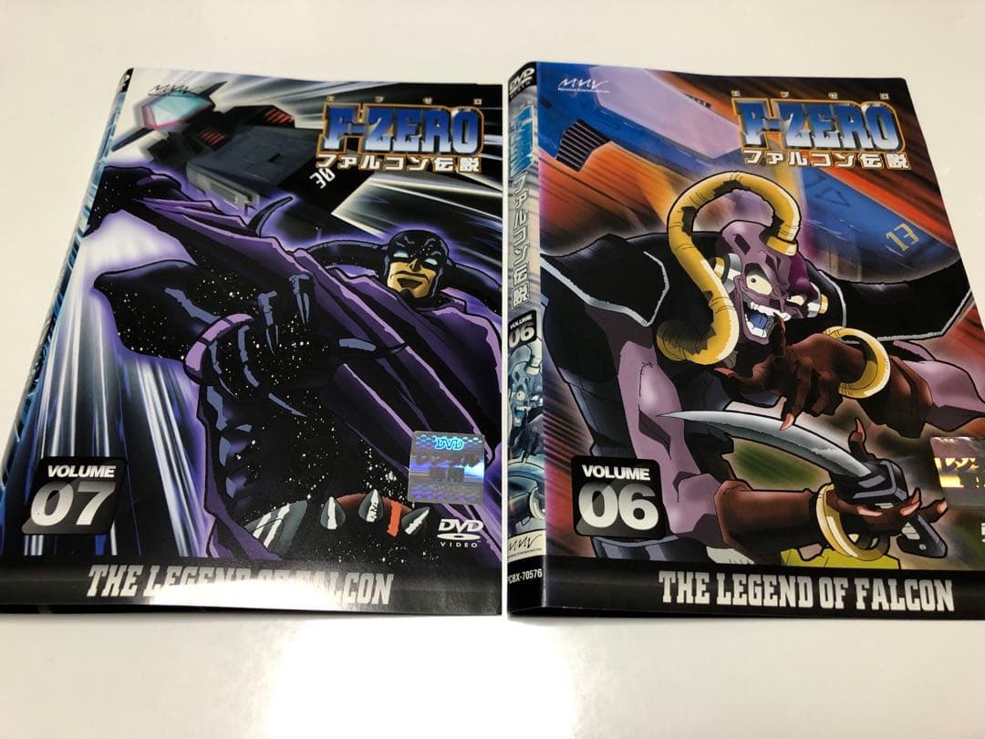 ファルコン伝説　2巻分《レンタル落ちDVD・廃盤》