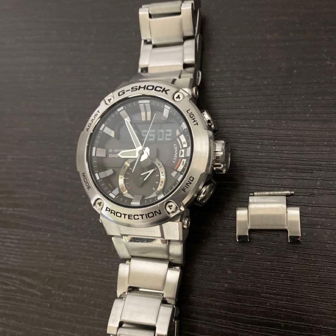 ま*と様 【稼働品】GST-B200 G-SHOCK タフソーラーBluetoo