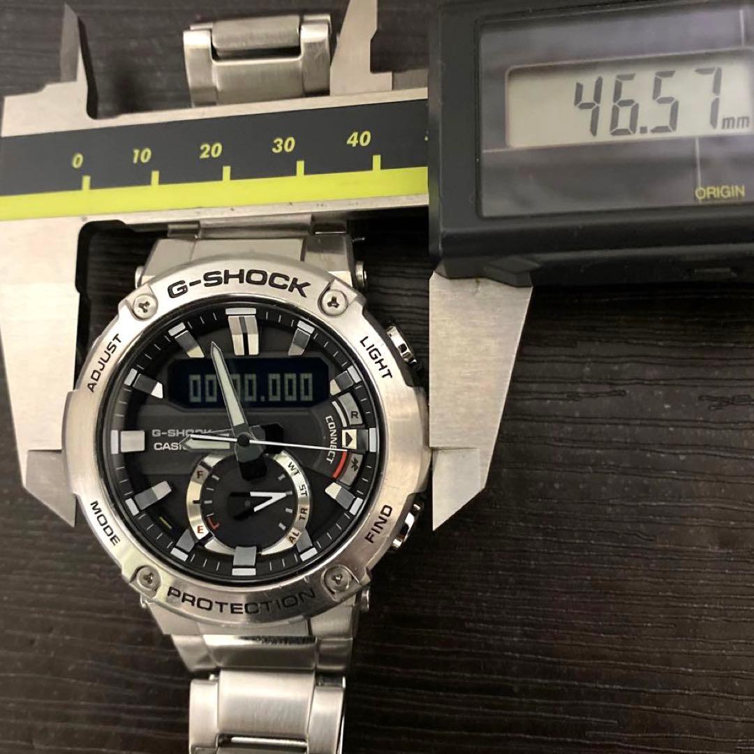 ま*と様 【稼働品】GST-B200 G-SHOCK タフソーラーBluetoo