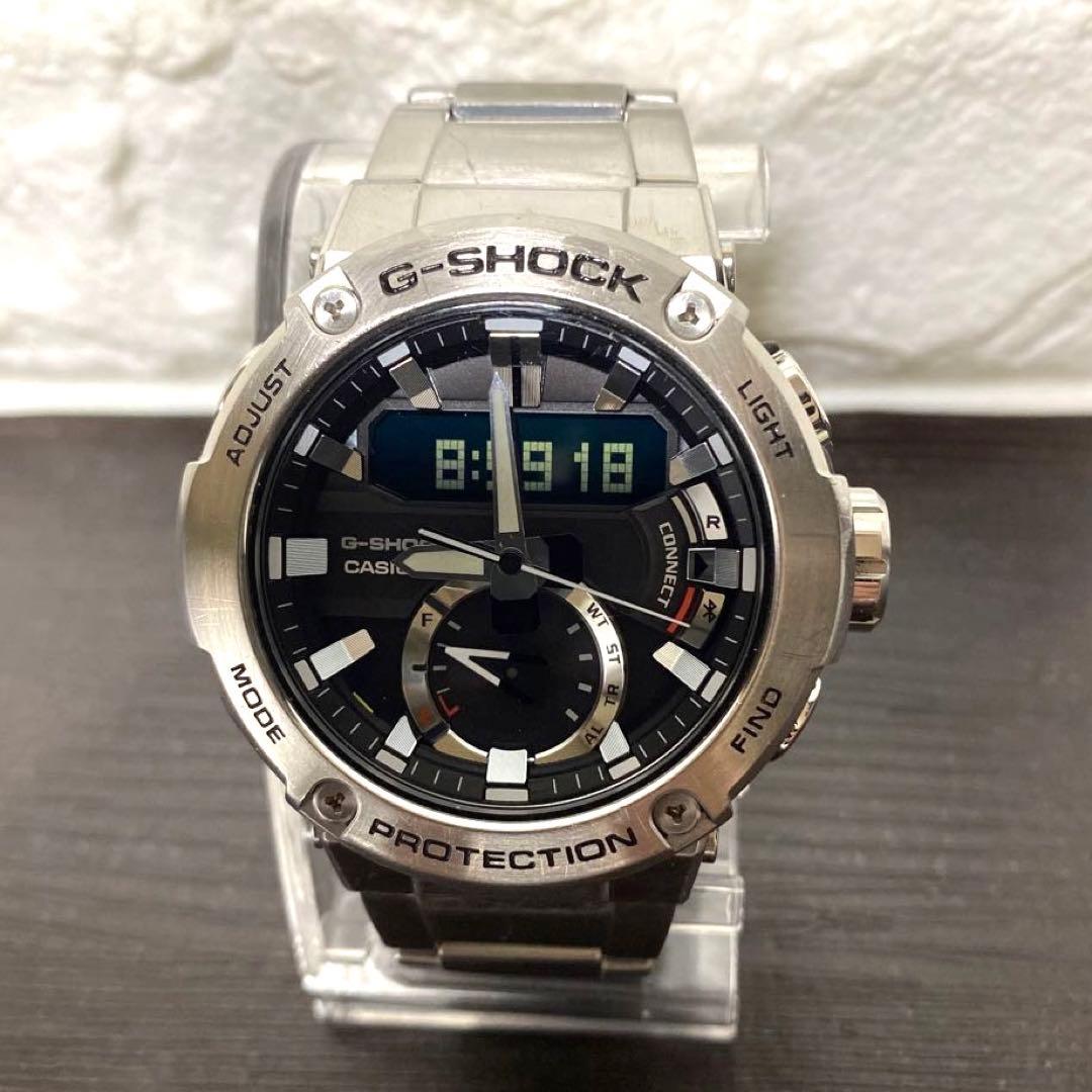 ま*と様 【稼働品】GST-B200 G-SHOCK タフソーラーBluetoo