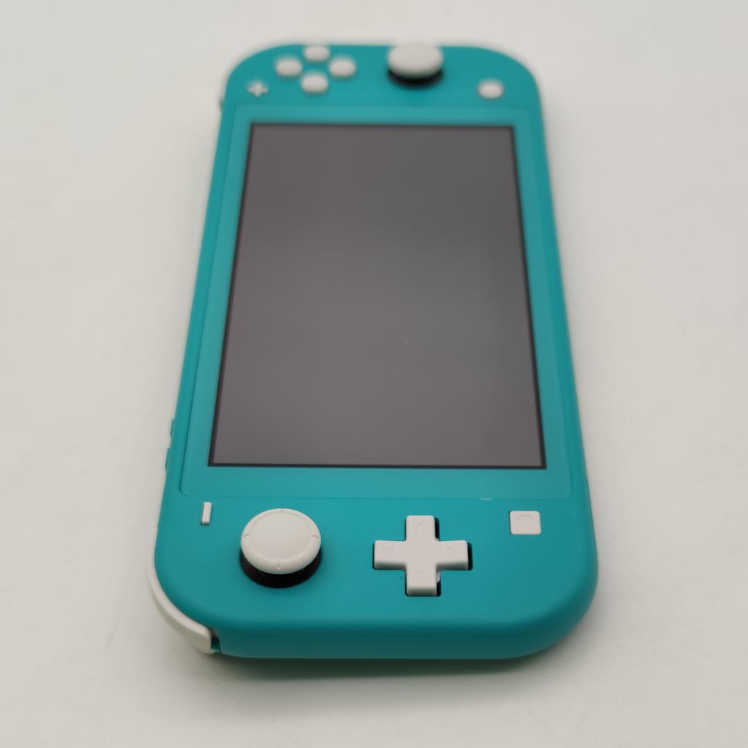 Nintendo Switch Lite ターコイズ ケース付き