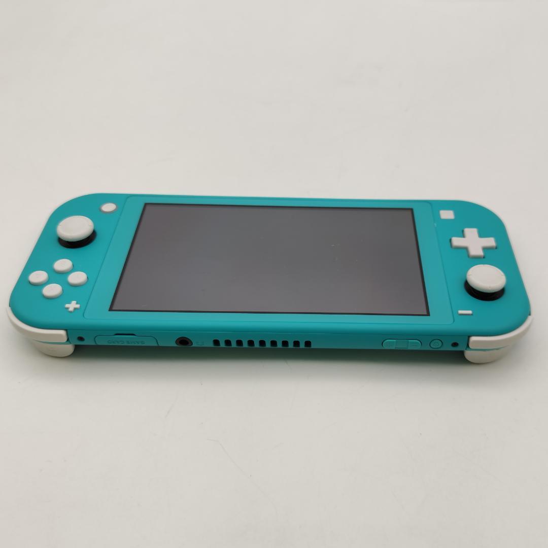 Nintendo Switch Lite ターコイズ ケース付き