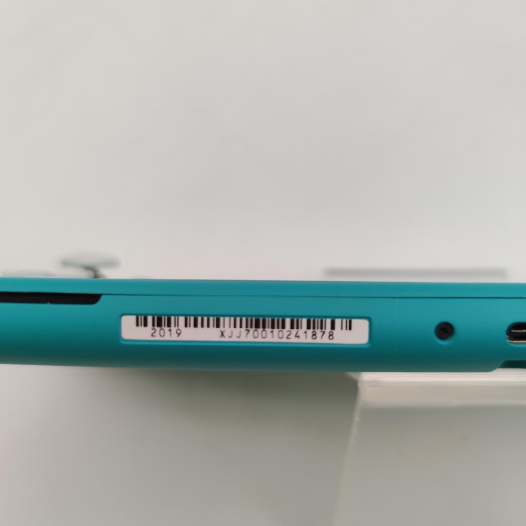 Nintendo Switch Lite ターコイズ ケース付き