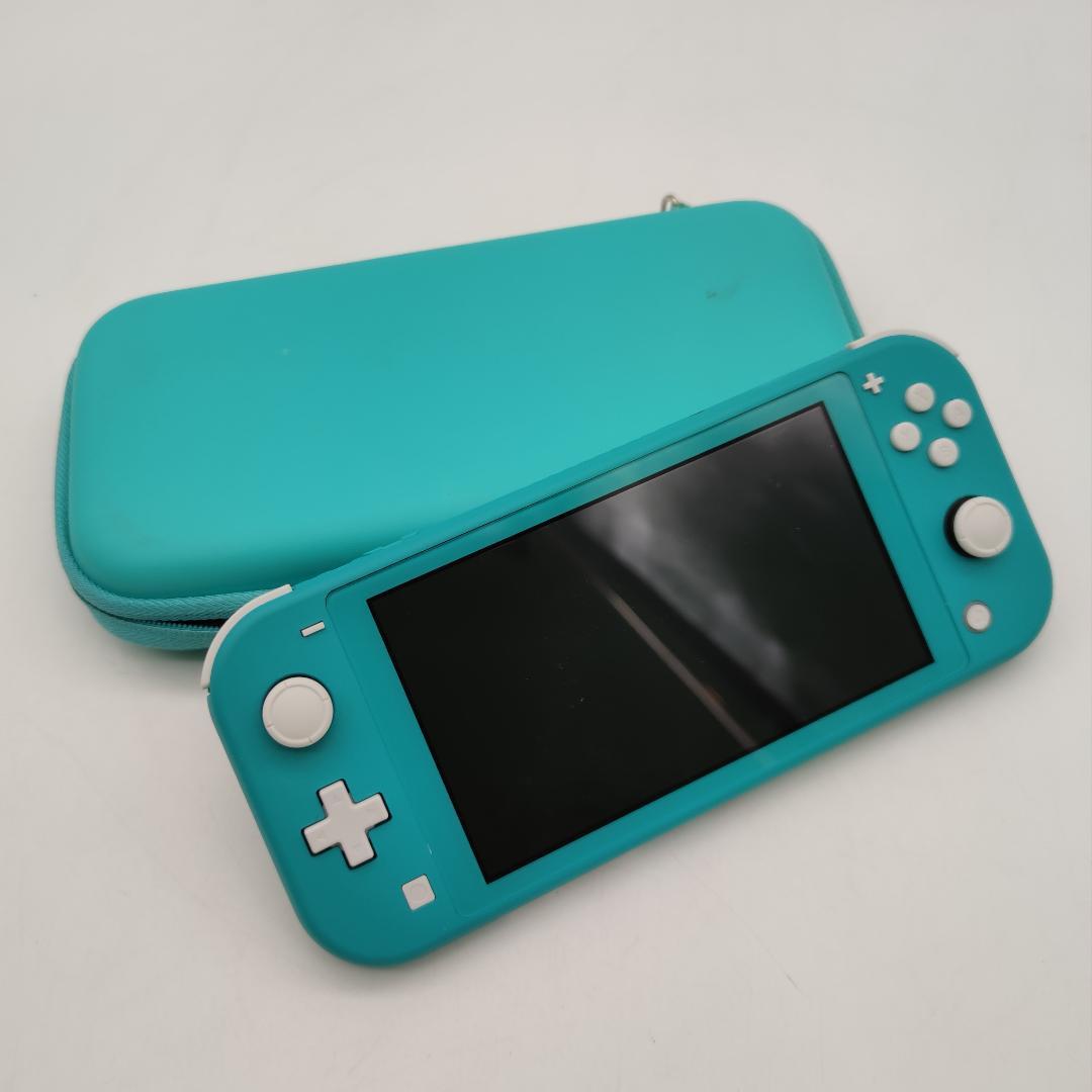 Nintendo Switch Lite ターコイズ ケース付き