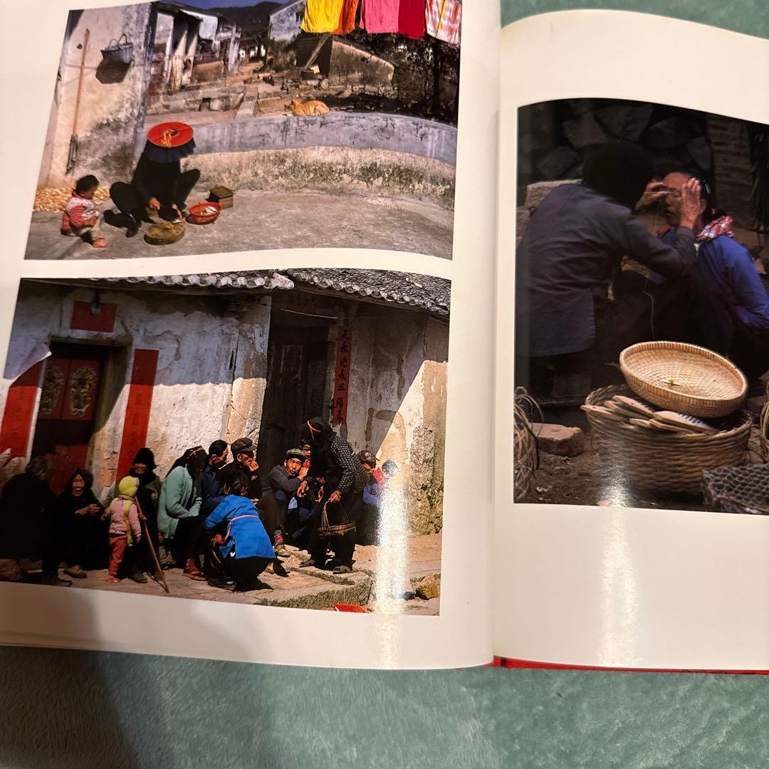 中國万華 久保田博二 写真集　初版　TBSブリタニカ　中古　古本　昭和