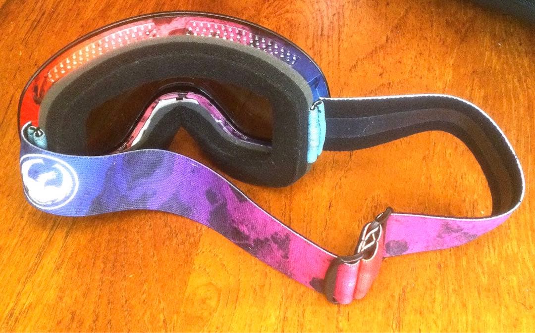 DRAGON ドラゴン ゴーグル(ブラック、オレンジレンズ)美品