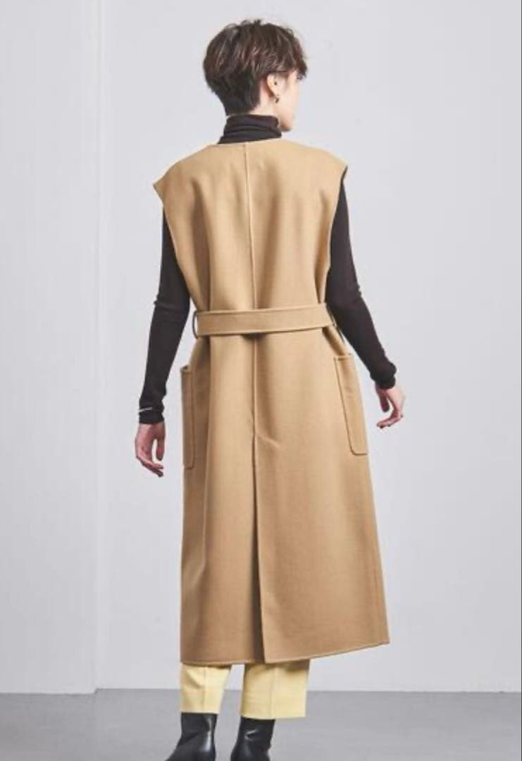 【再値下げ】完売商品！UNITED ARROWS リバーノーカラーベスト