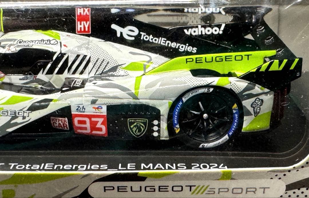 PEUGEOT 9X8 N°93 Le Mans 2024