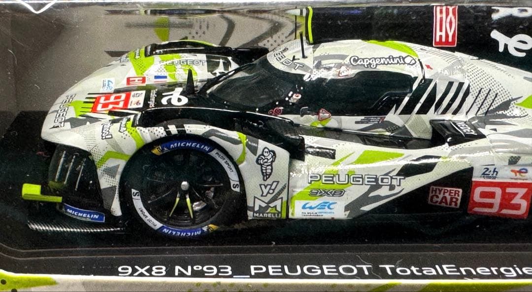PEUGEOT 9X8 N°93 Le Mans 2024