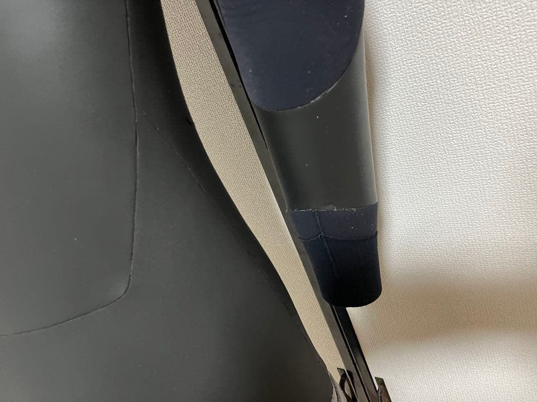 【定価16万円】BE WET セミドライ　AGチタン　ウェットスーツ　5×3㎜