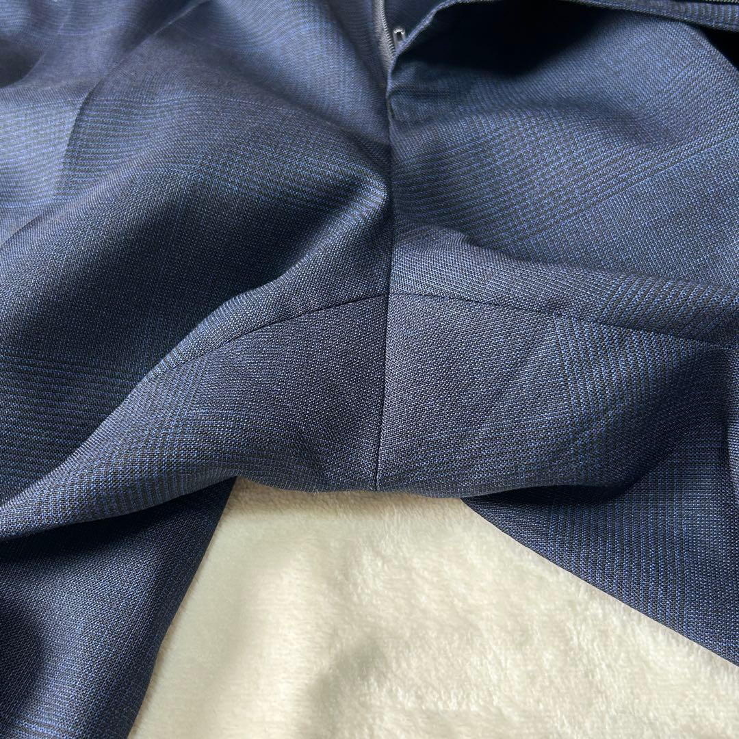 美品 ユニバーサルランゲージ カノニコ スーパーソニック ダブルスーツ M 紺