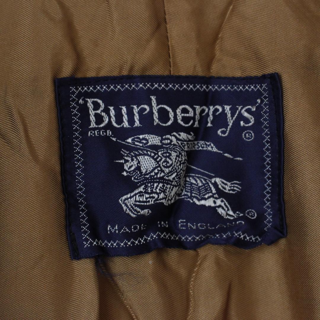 Burberry ライナー付き ステンカラーコート Lサイズ相当 イングランド製