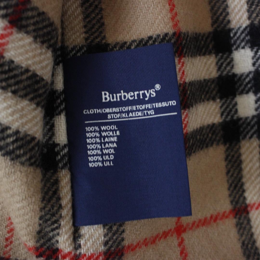 Burberry ライナー付き ステンカラーコート Lサイズ相当 イングランド製