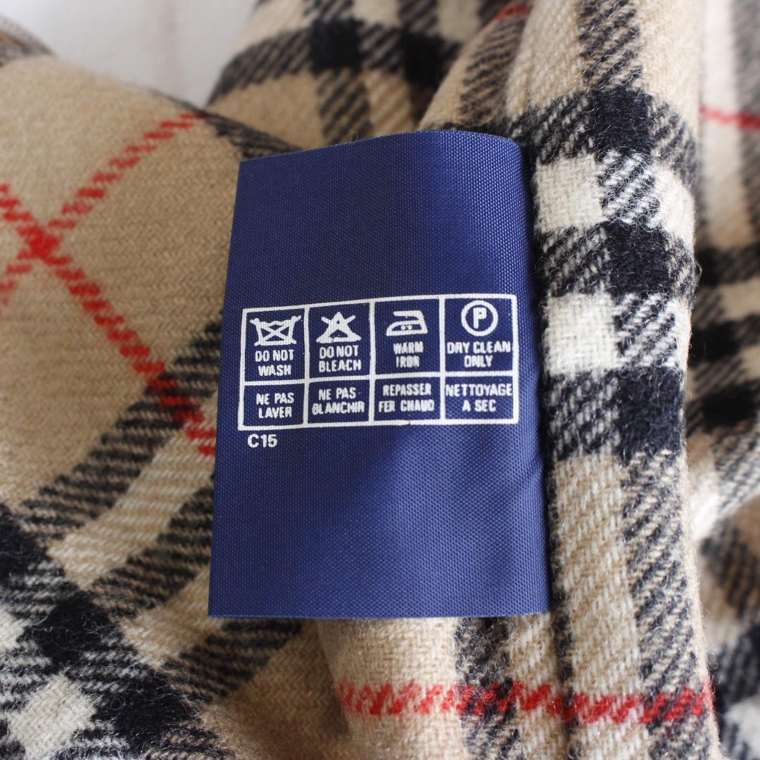 Burberry ライナー付き ステンカラーコート Lサイズ相当 イングランド製