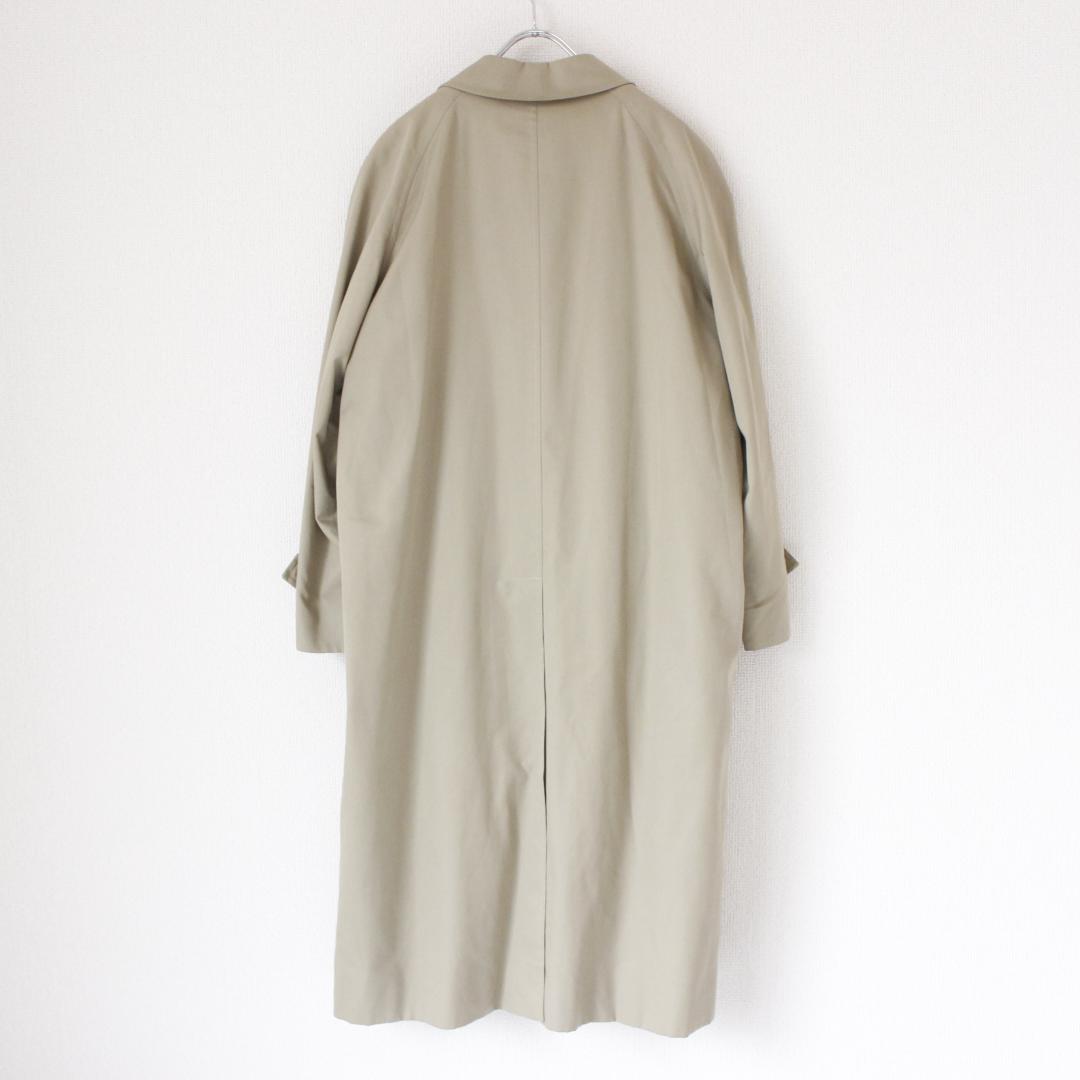 Burberry ライナー付き ステンカラーコート Lサイズ相当 イングランド製
