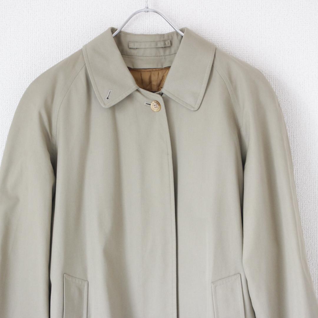 Burberry ライナー付き ステンカラーコート Lサイズ相当 イングランド製