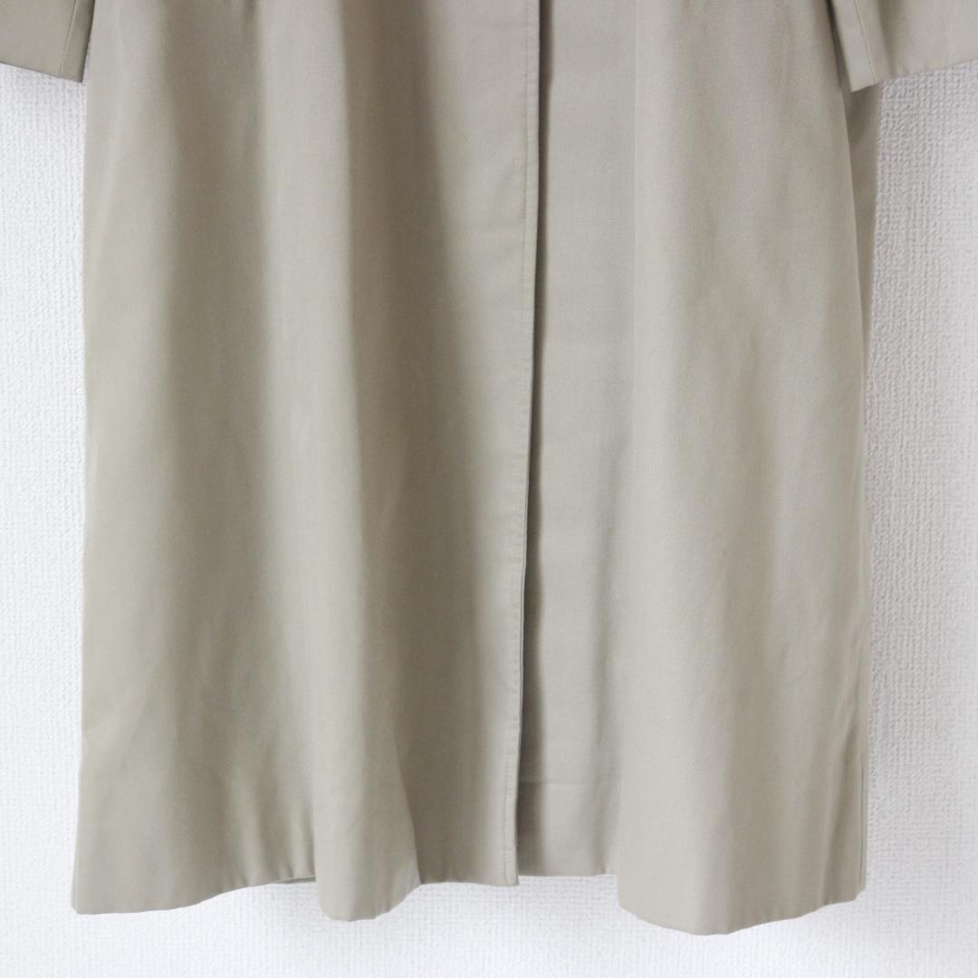 Burberry ライナー付き ステンカラーコート Lサイズ相当 イングランド製