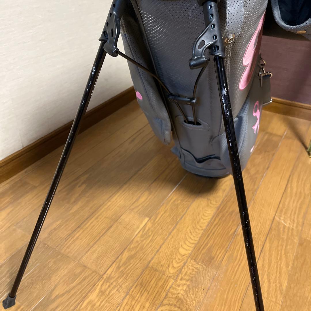 ムータマリンゴルフ　キャディーバッグ