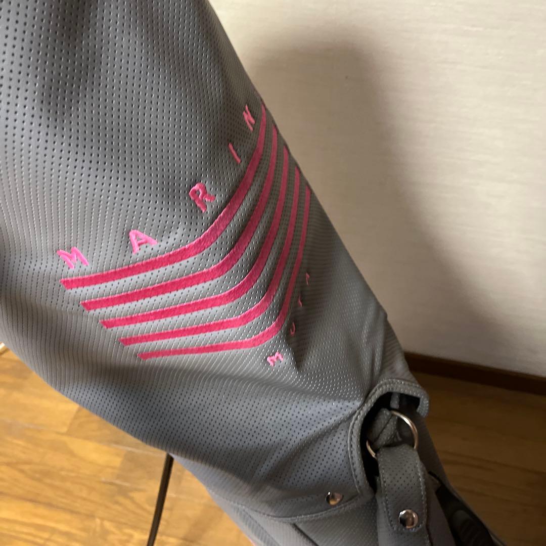 ムータマリンゴルフ　キャディーバッグ