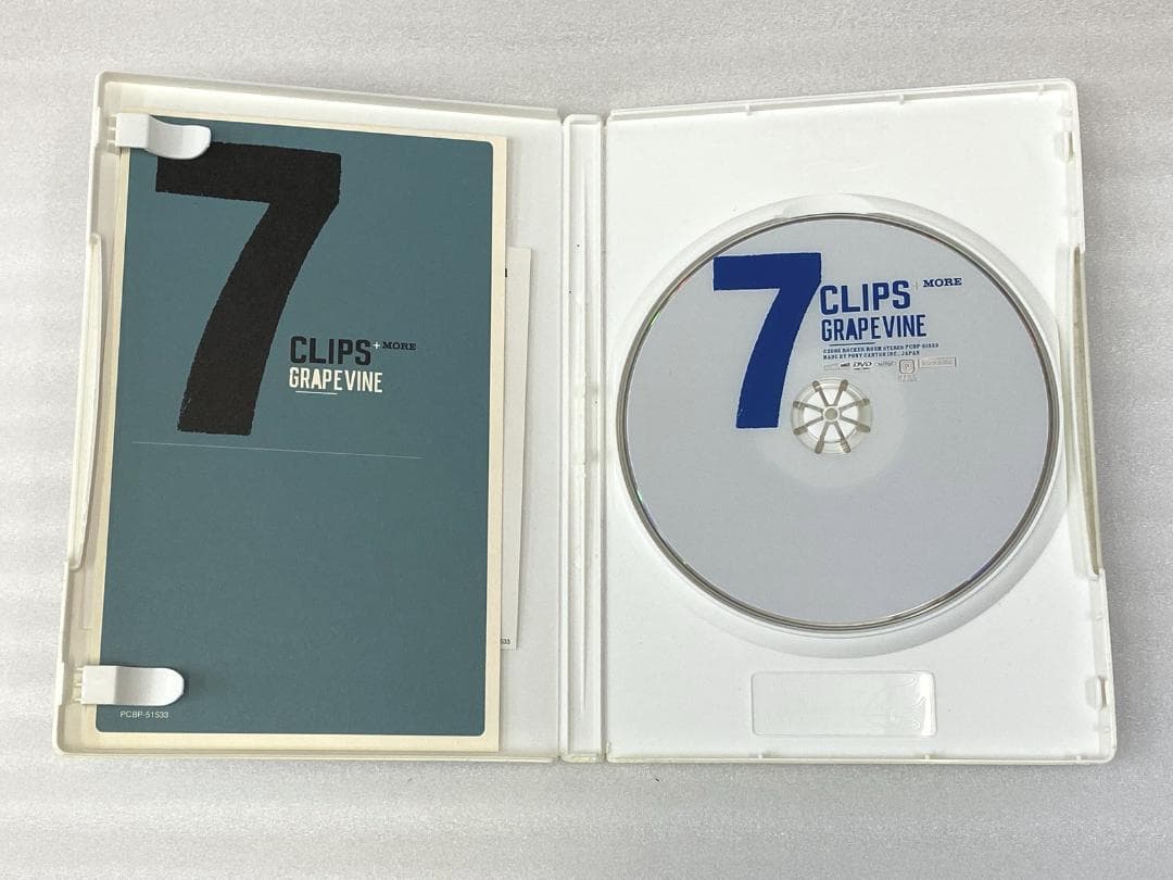 【GRAPEVINE/グレイプバイン】DVD5枚セット☆まとめ売り