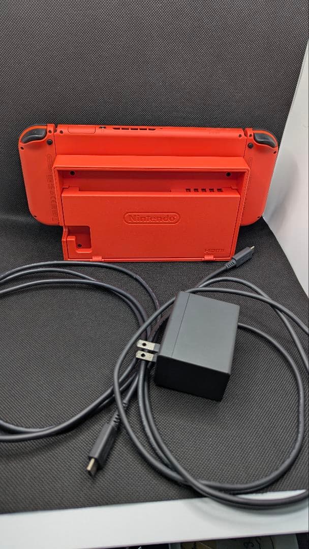 Switch 限定マリオカラー　モンハンソフト付　純正コントローラー