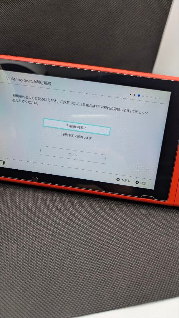 Switch 限定マリオカラー　モンハンソフト付　純正コントローラー