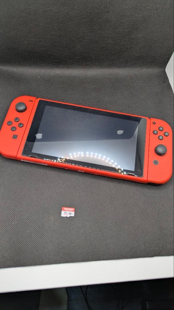 Switch 限定マリオカラー　モンハンソフト付　純正コントローラー