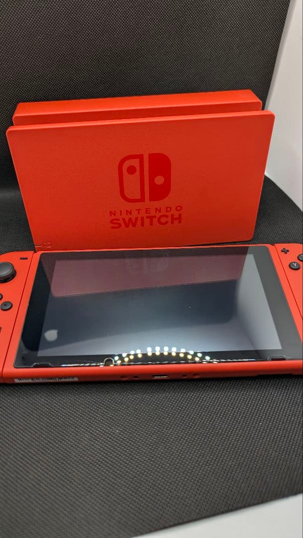 Switch 限定マリオカラー　モンハンソフト付　純正コントローラー