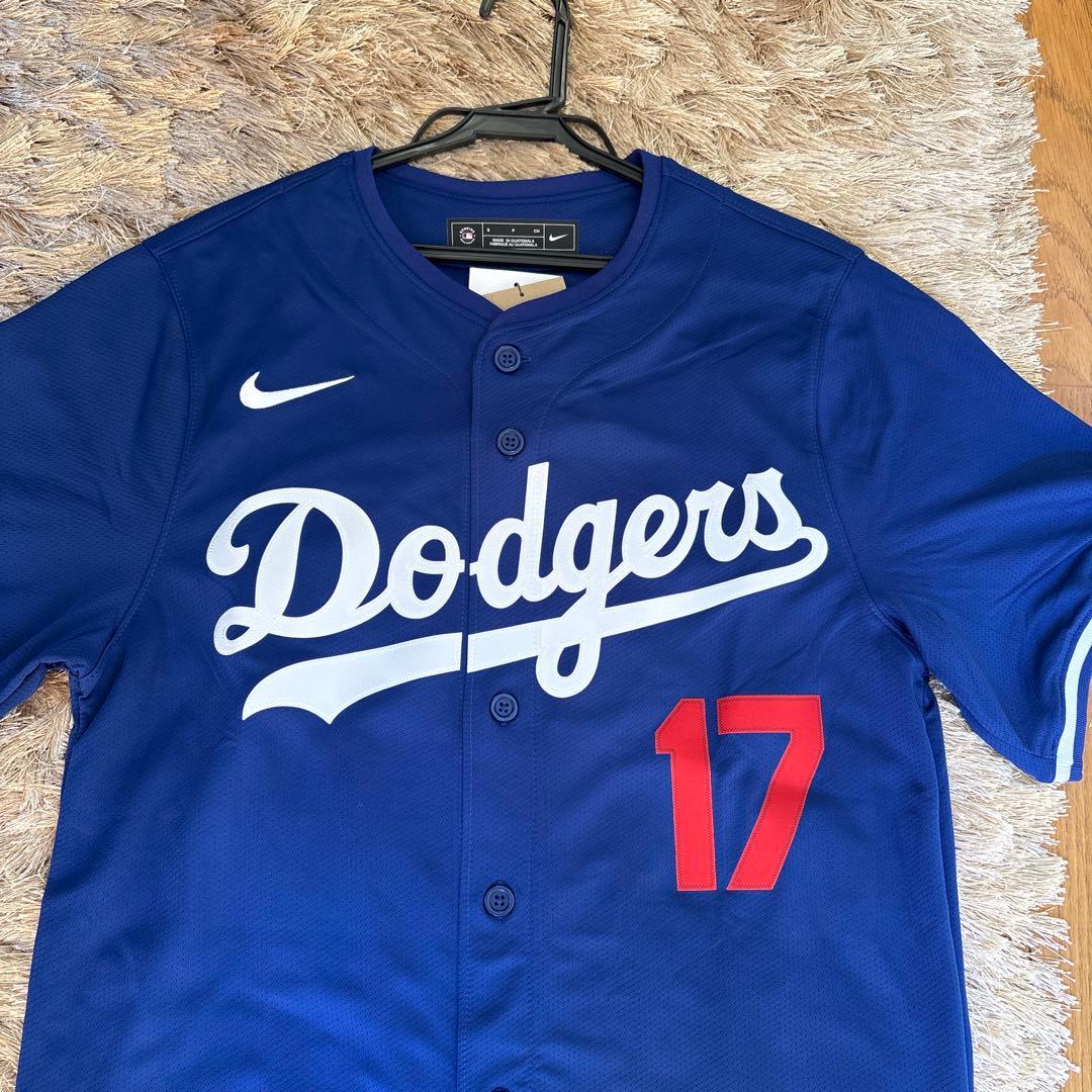 大谷翔平Nike Dodgers ユニフォーム 17番 Sサイズ