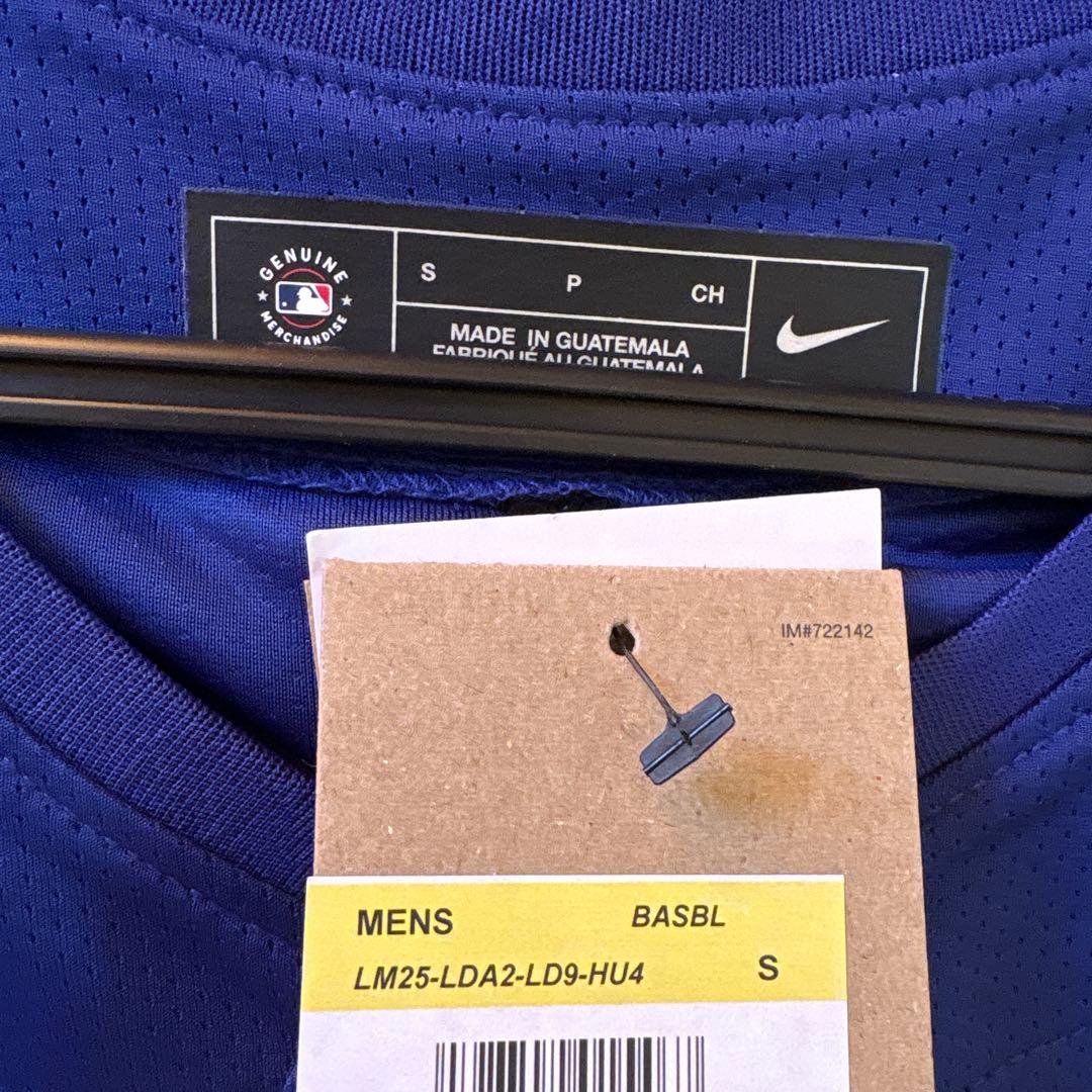 大谷翔平Nike Dodgers ユニフォーム 17番 Sサイズ