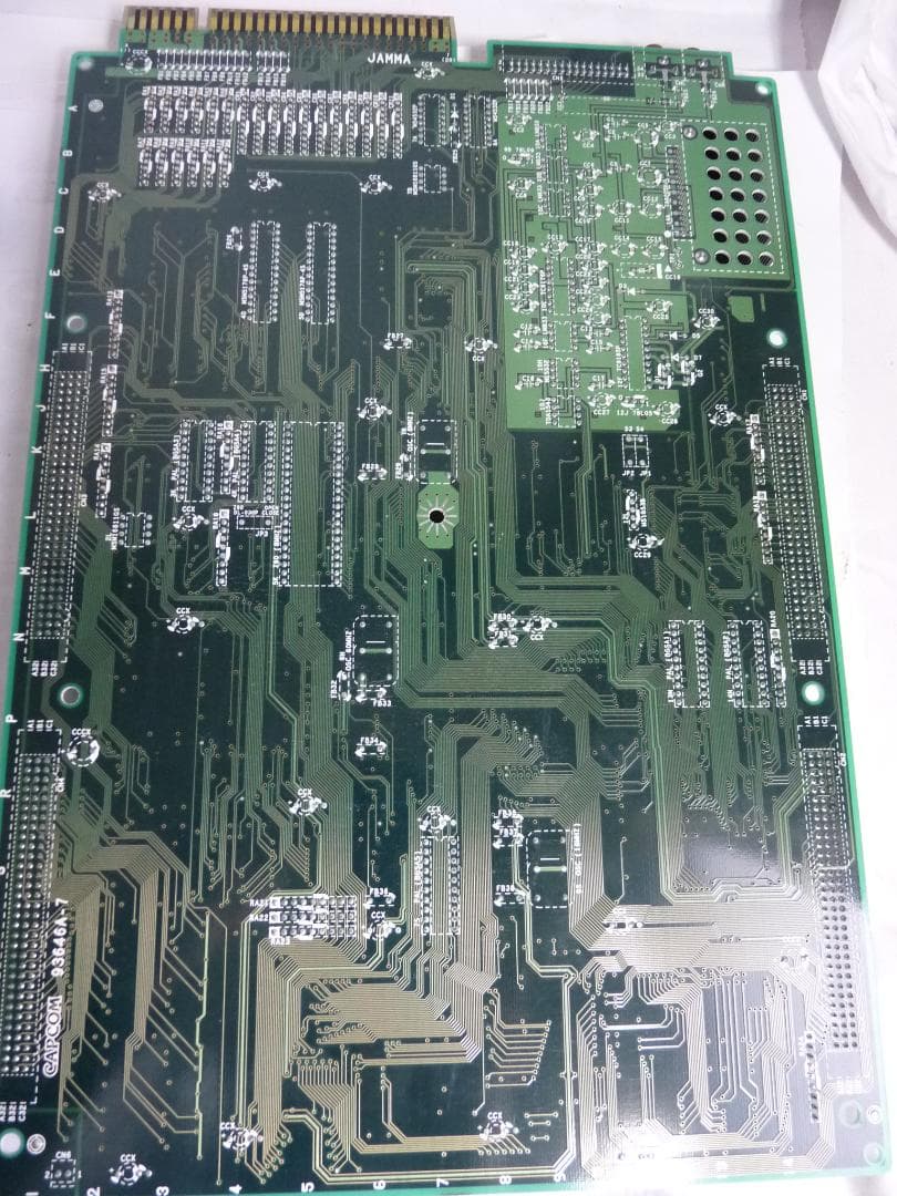 CAPCOM CPS2 アーケード基板 93646A-7/93646B-7