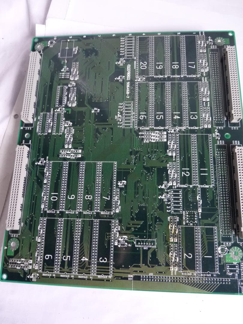 CAPCOM CPS2 アーケード基板 93646A-7/93646B-7