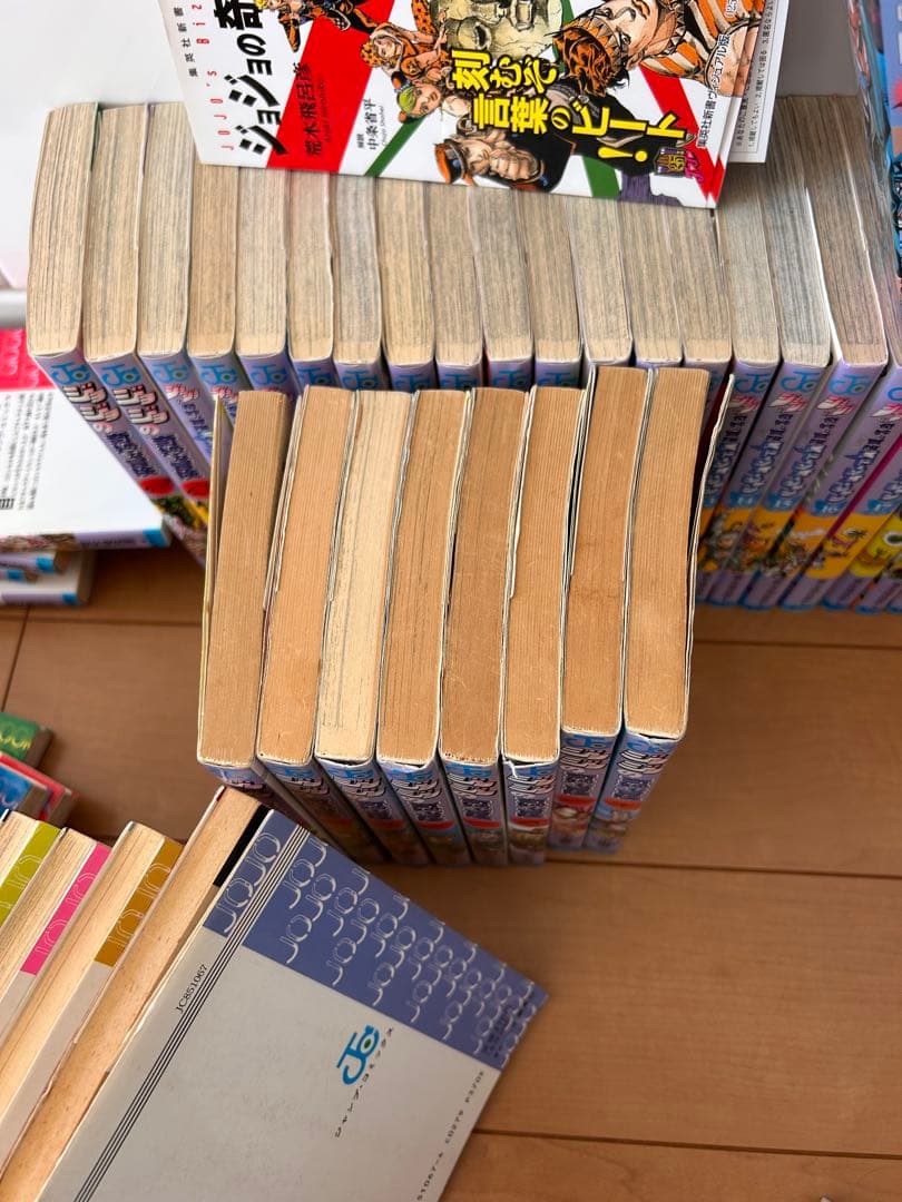 ジョジョの奇妙な冒険 1~7部104冊＋ジョジョの奇妙な名言集2冊セット